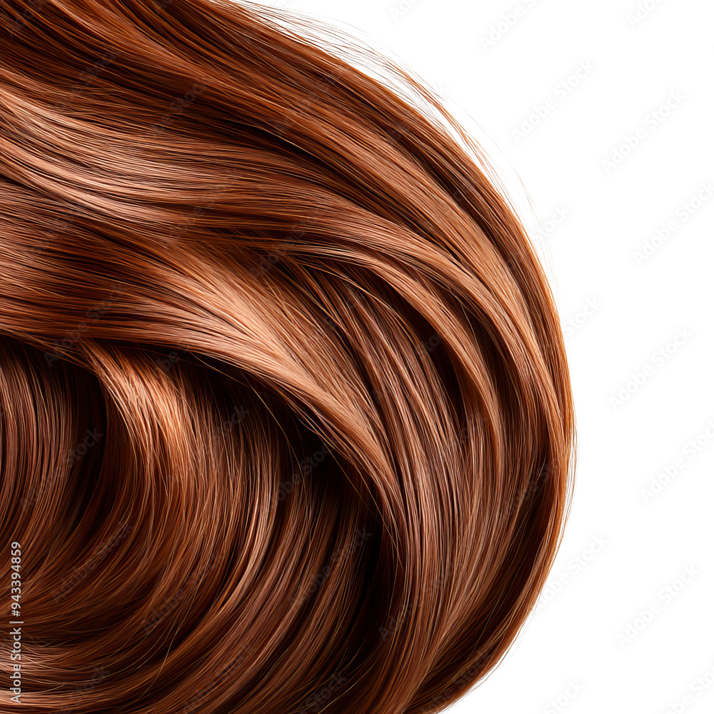 Close-up of vibrant, flowing brown hair showcasing its shine, texture, and natural movement against a dark background. Close-up of vibrant, flowing brown hair showcasing its shine, texture, and natural movement against a dark background.
