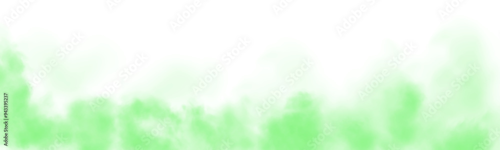 Fantastic green smoke. Magic smoke. Smog cloud on podium or stage. Fog vapor over ground or water surface, magic haze. PNG. Fantastic green smoke. Magic smoke. Smog cloud on podium or stage. Fog vapor over ground or water surface, magic haze. PNG.