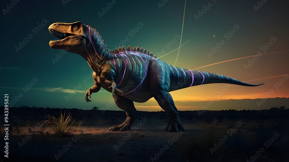 Dinosaur Graphic Vector, Prehistoric Illustration Design Dinosaur Graphic Vector, Prehistoric Illustration Design