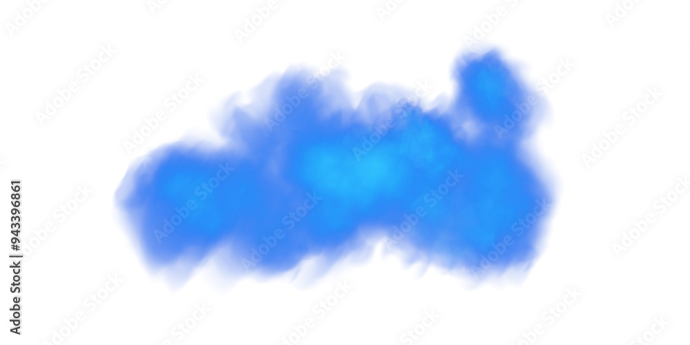 Fantastic blue smoke. Magic smoke. Smog cloud on podium or stage. Fog vapor over ground or water surface, magic haze. PNG. Fantastic blue smoke. Magic smoke. Smog cloud on podium or stage. Fog vapor over ground or water surface, magic haze. PNG.