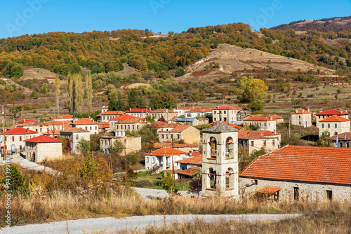 Nymfeo Greece in Autumn 