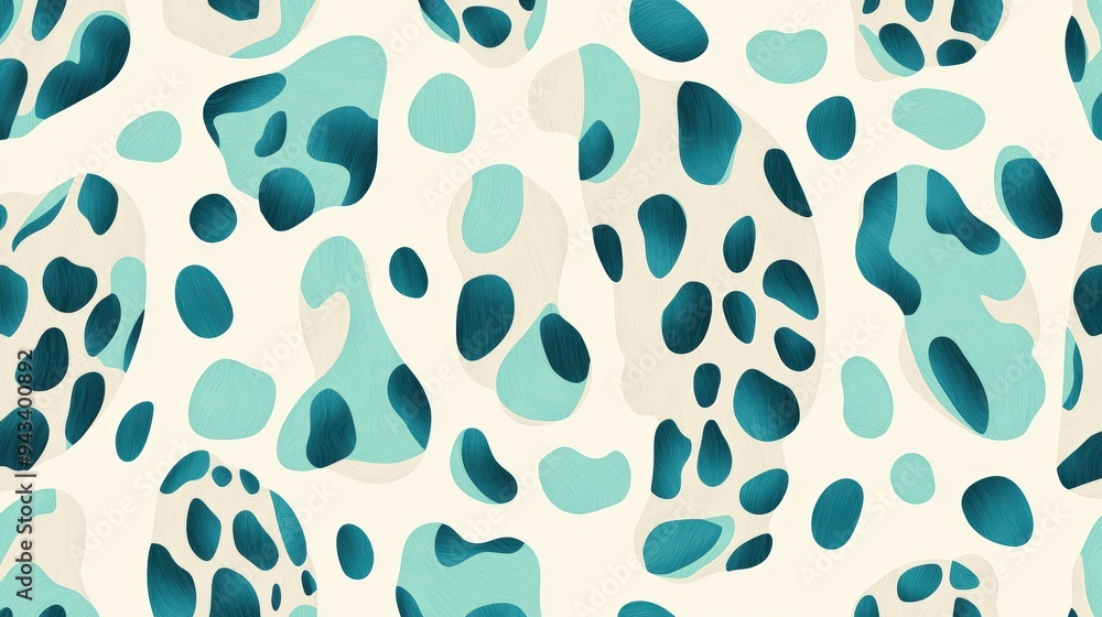 Abstract blue and white pattern Abstract blue and white pattern