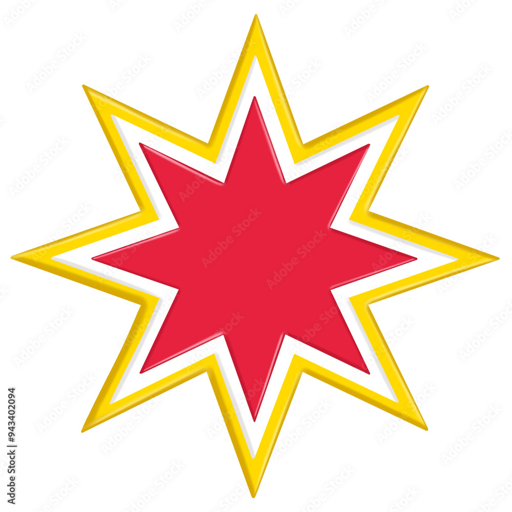 star icon isolation, star shape on transparent background star icon isolation, star shape on transparent background