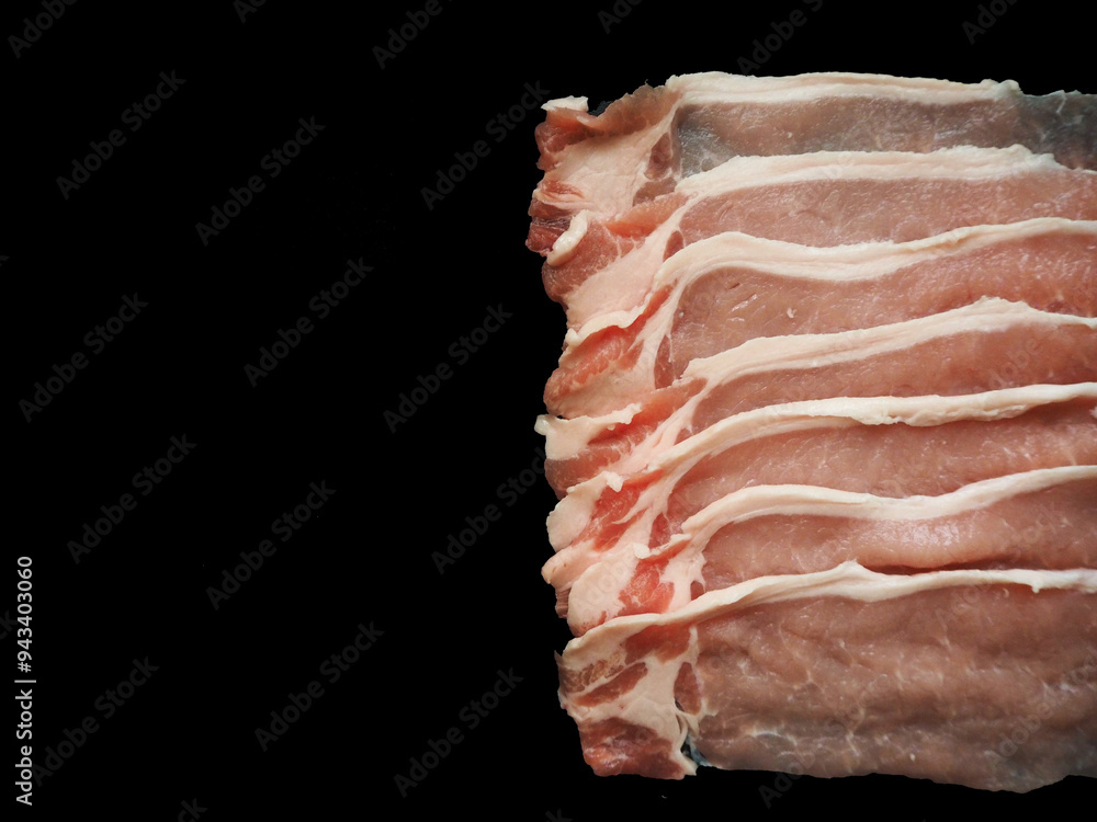 Obraz premium 豚ロース肉