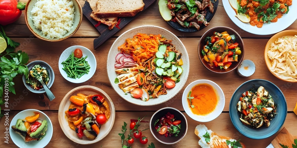 Healthy food Healthy food