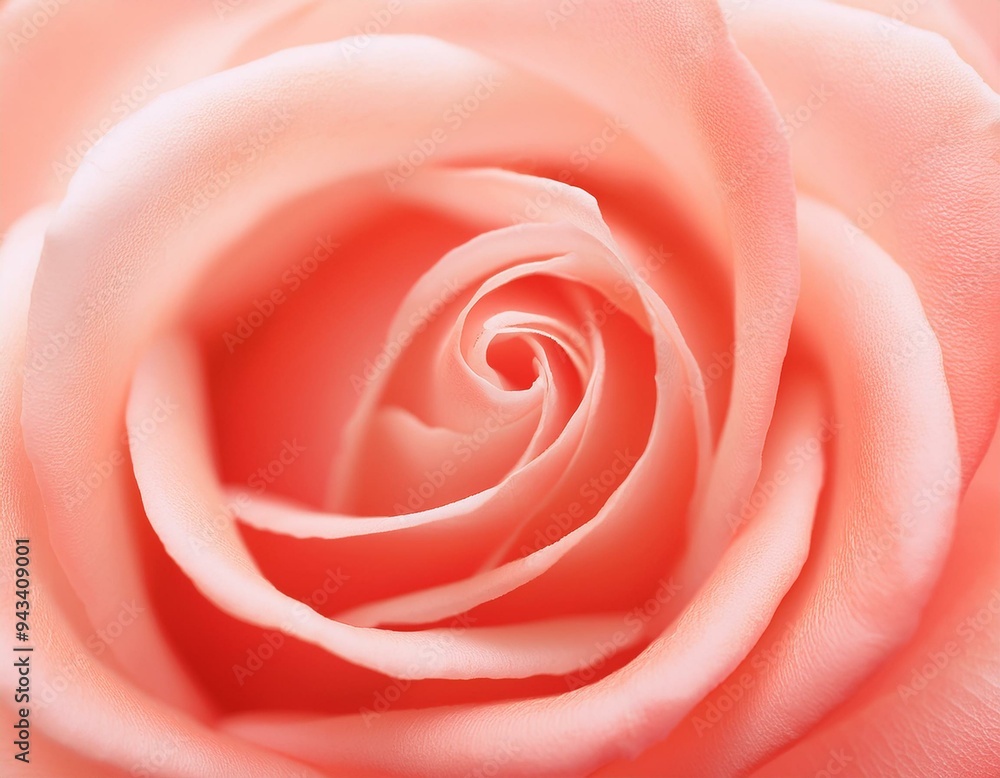 close up of one charming red rose on soft pink background close up of one charming red rose on soft pink background