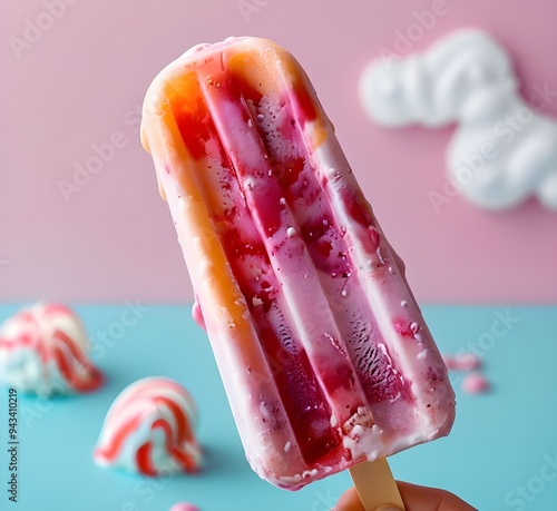 Popsicle Ice Cream photo