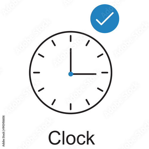 Clock icon, Precision Timekeeping with Elegant Clock Designs, Reliable Clocks for Accurate Time Management