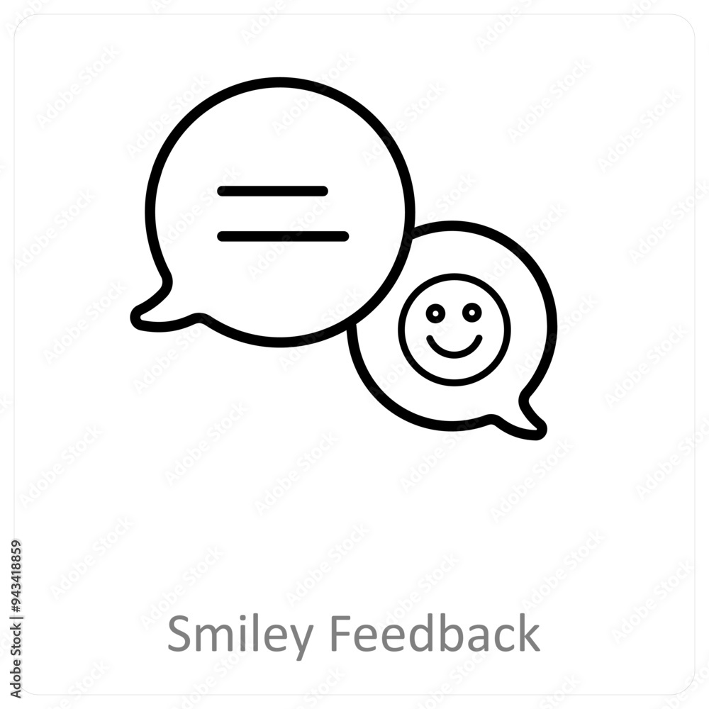 smiley feedback and ratings icon concept smiley feedback and ratings icon concept