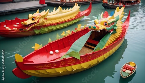 Vibrant spirit of the Dragon Boat Festival