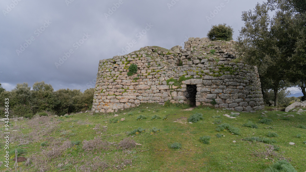nuraghe Loelle nuragic archaeological site located in the municipality of Buddusò in central Sardinia nuraghe Loelle nuragic archaeological site located in the municipality of Buddusò in central Sardinia