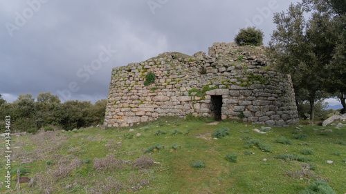 nuraghe Loelle nuragic archaeological site located in the municipality of Buddusò in central Sardinia