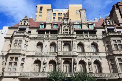 Gertrude Rhinelander Waldo House in New York photo