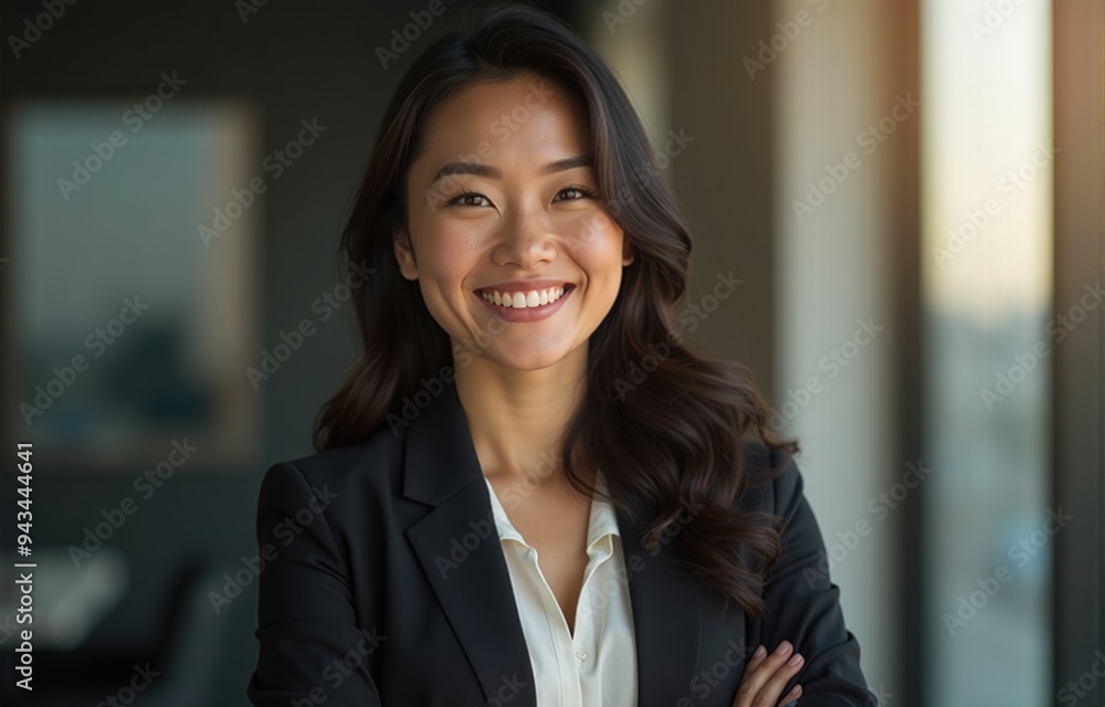 portrait of a professional businesswoman smiling portrait of a professional businesswoman smiling