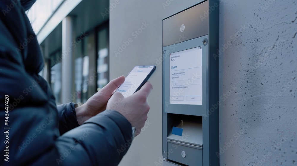A smart mailbox that notifies users via a mobile app when they receive mail, A smart mailbox that notifies users via a mobile app when they receive mail,