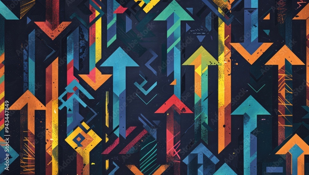 A vibrant and dynamic illustration of arrows pointing in different directions, symbolizing the diverse range of possibilities open to us through continuous learning. A vibrant and dynamic illustration of arrows pointing in different directions, symbolizing the diverse range of possibilities open to us through continuous learning.