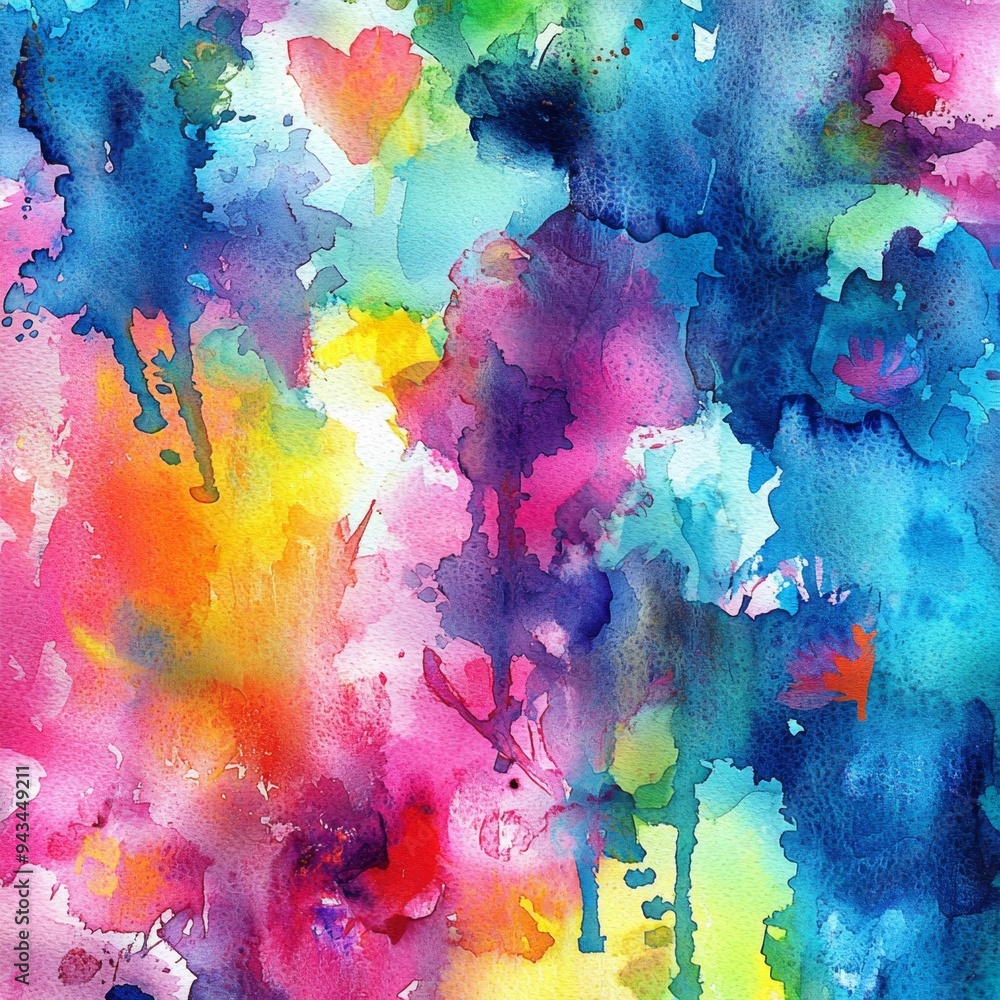 Abstract pattern with vibrant colors Abstract pattern with vibrant colors