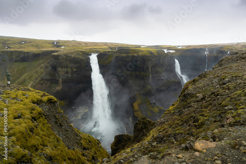 Haifoss - unendliche Tiefe