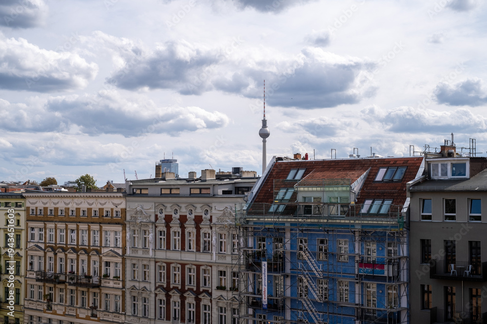 Fototapeta premium Living in Berlin-Prenzlauer Berg