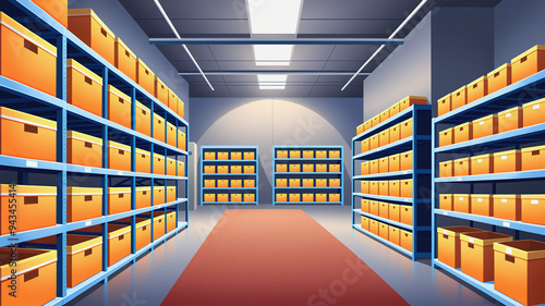 「鋼鉄の怪獣が巣食う神秘の宝物庫」