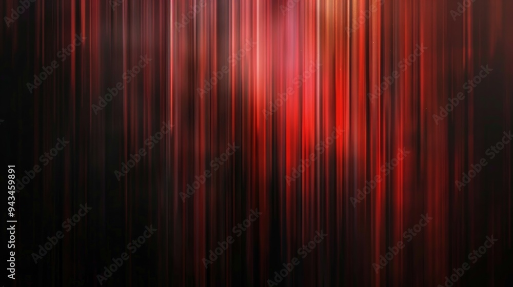 Abstract Red and Black Vertical Stripes Abstract Red and Black Vertical Stripes