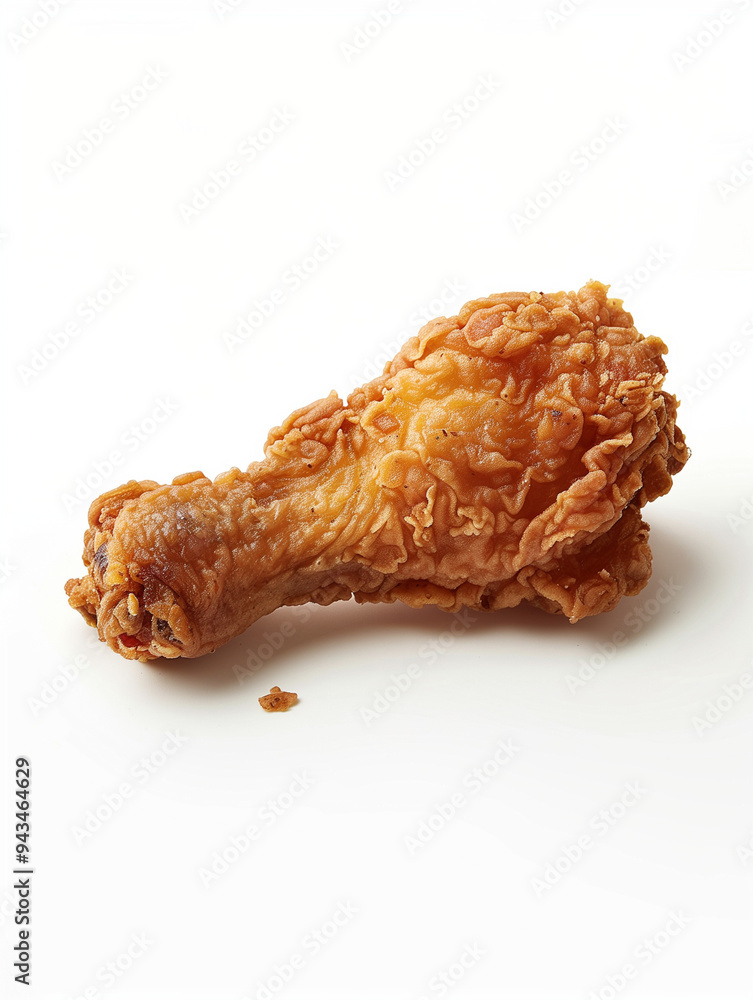 Single piece of korean fried chicken Single piece of korean fried chicken