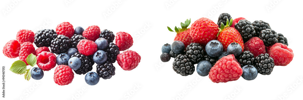 Assorted mix Berries PNG , Assorted mix Berries PNG ,