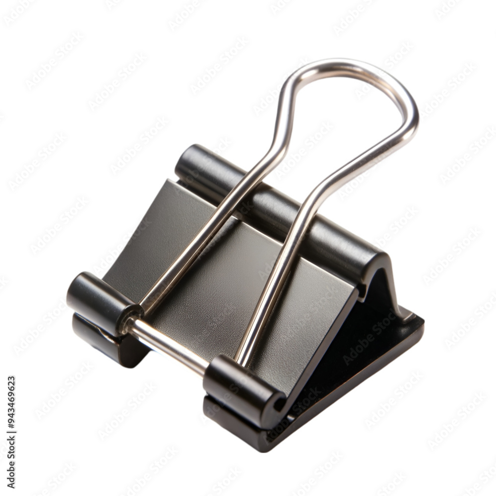 metal paperclip object metal paperclip object