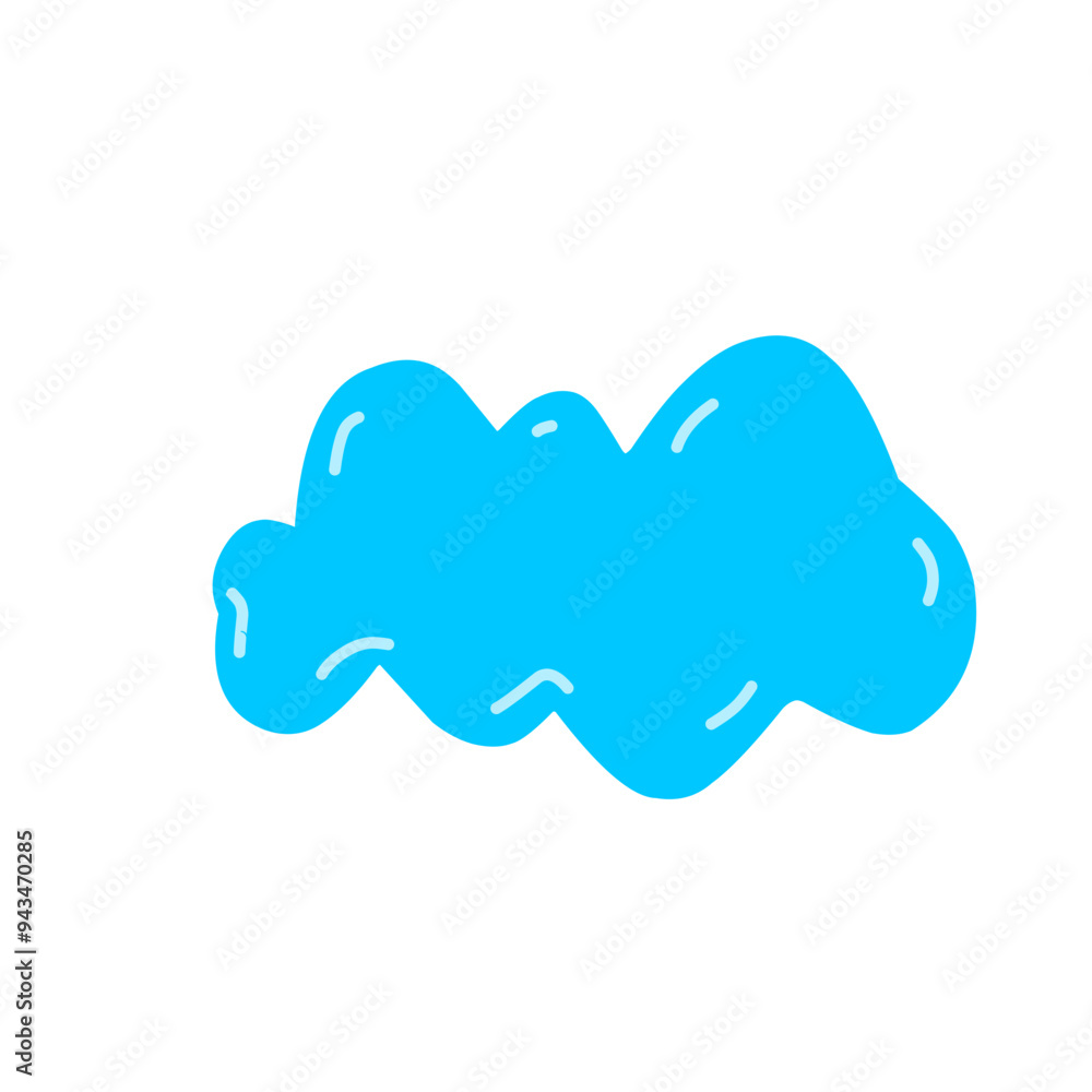 cloud computing concept blue cheerful cloud computing concept blue cheerful