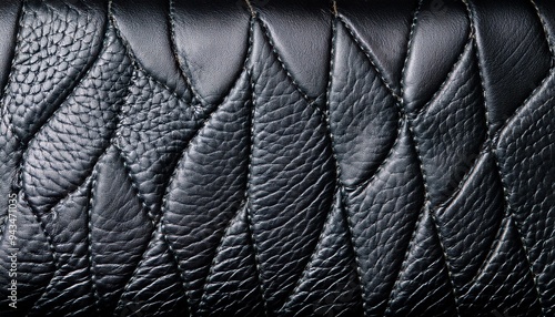 Wallpaper Mural modern leather texture background detailed structure Torontodigital.ca