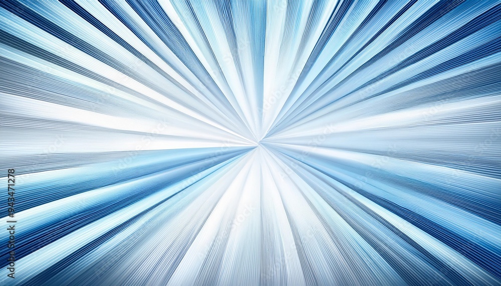 Fototapeta premium rays white and blue as background