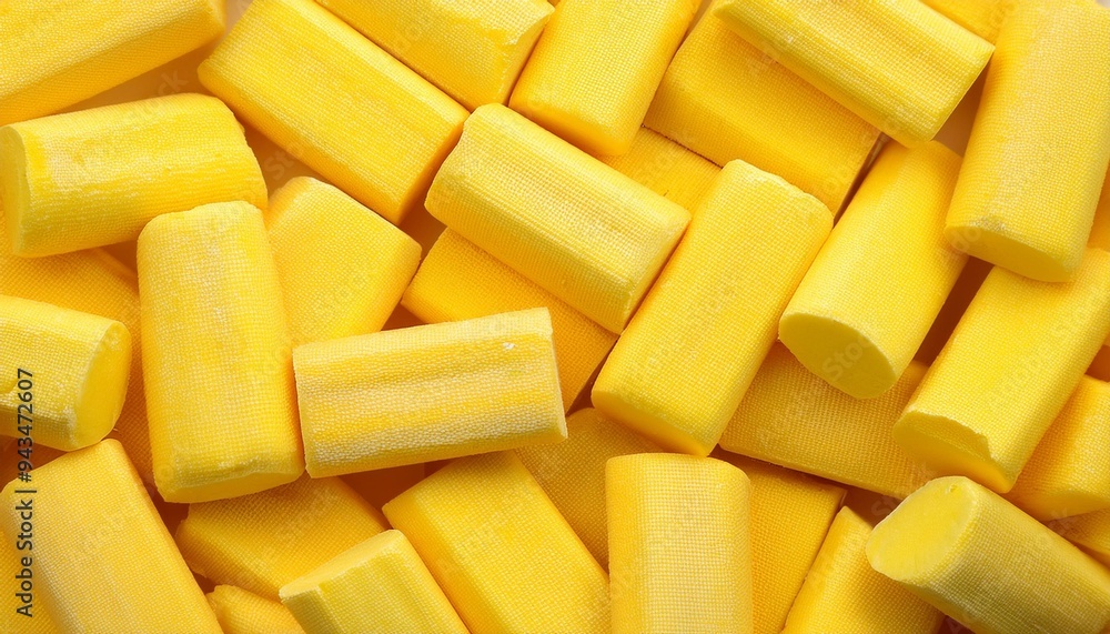 yellow pastel crayon background texture