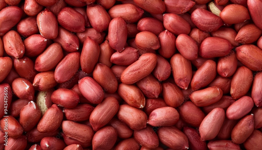 red peeled peanuts texture background red peeled peanuts texture background
