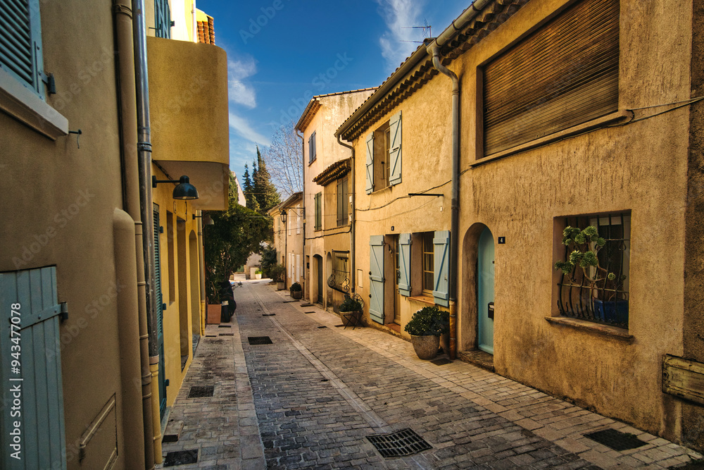 Fototapeta premium Saint-Tropez, France