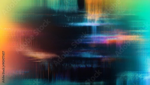 abstract grunge photocopy texture background color double exposure rgb glitch