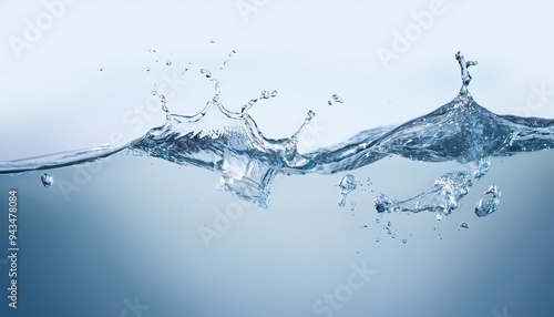 clean water spalsh background