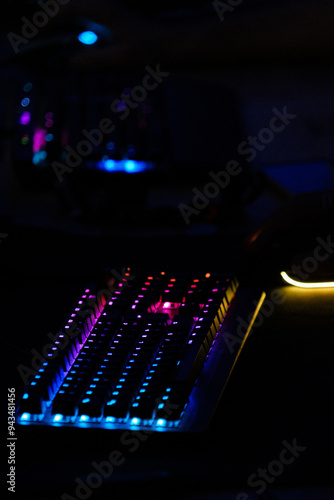 clavier de gamer