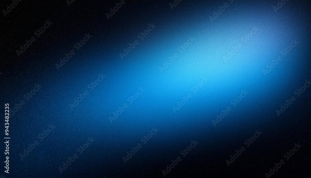 smooth blue light gradient on a grainy black background with a noise texture effect smooth blue light gradient on a grainy black background with a noise texture effect