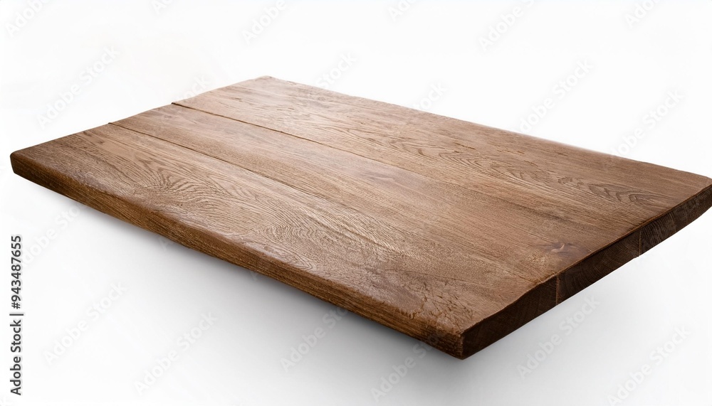 a wooden or stone table on a white background a wooden or stone table on a white background