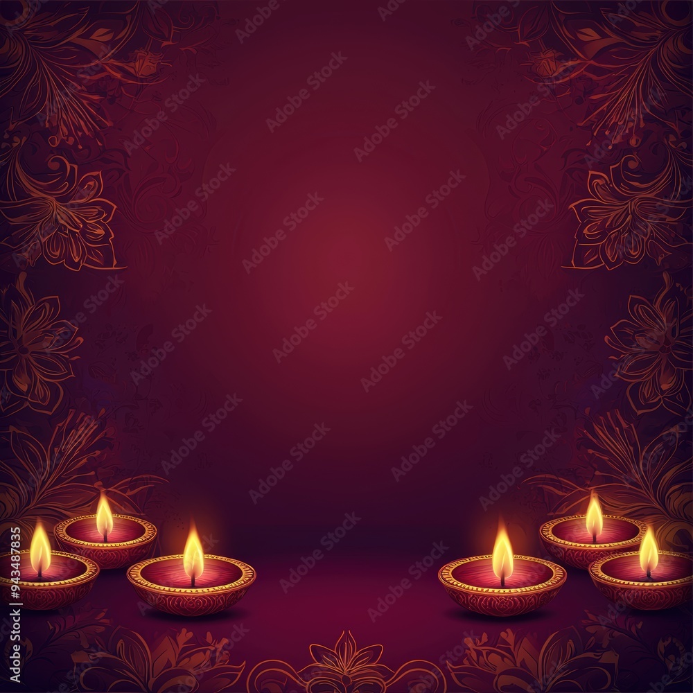 Diwali celebration candles Diwali celebration candles