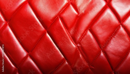 shiny red leather texture background for design