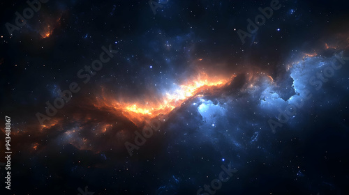 A breathtaking view of a ne...