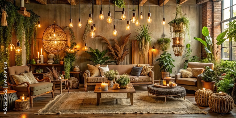 Nature-inspired relax calming calming atmosphere organic textures warm lighting earthy tones natural materials effortless elegance bohemian chic eclectic vintage Nature-inspired relax calming calming atmosphere organic textures warm lighting earthy tones natural materials effortless elegance bohemian chic eclectic vintage