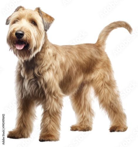 PNG Soft coated wheaten terrier mammal animal dog. photo