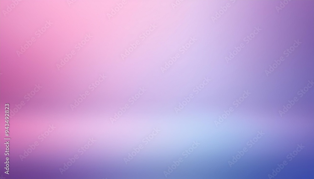 Fototapeta premium pink blue gradient polished surface lilac color blur empty background ai graphic