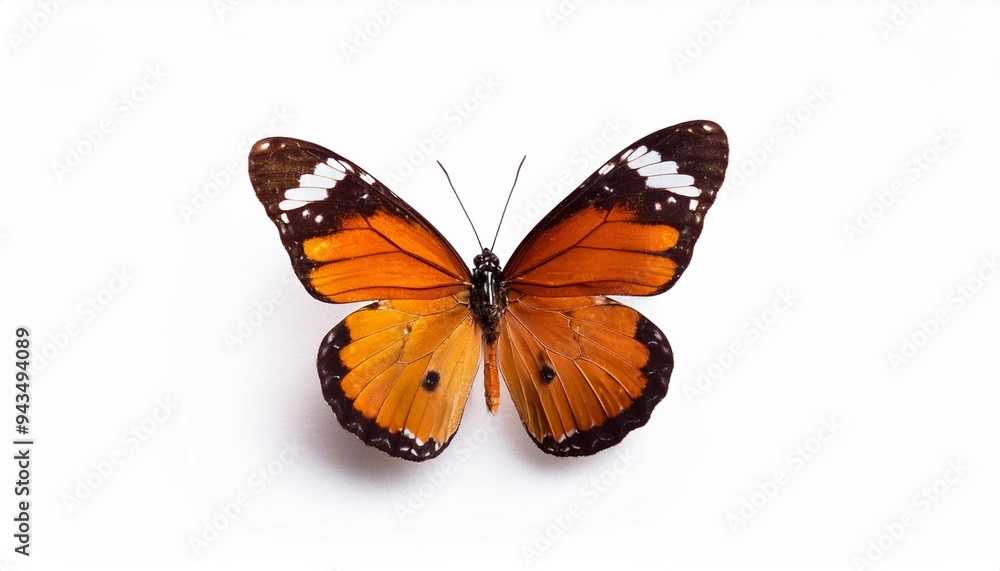 butterfly isolated on a white background butterfly isolated on a white background
