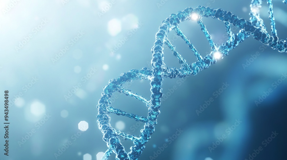 DNA Double Helix: A Microscopic View of Life's Code DNA Double Helix: A Microscopic View of Life's Code