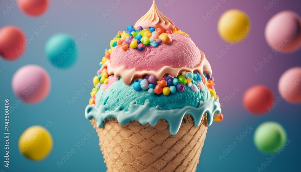 ice cream cone ice cream cone