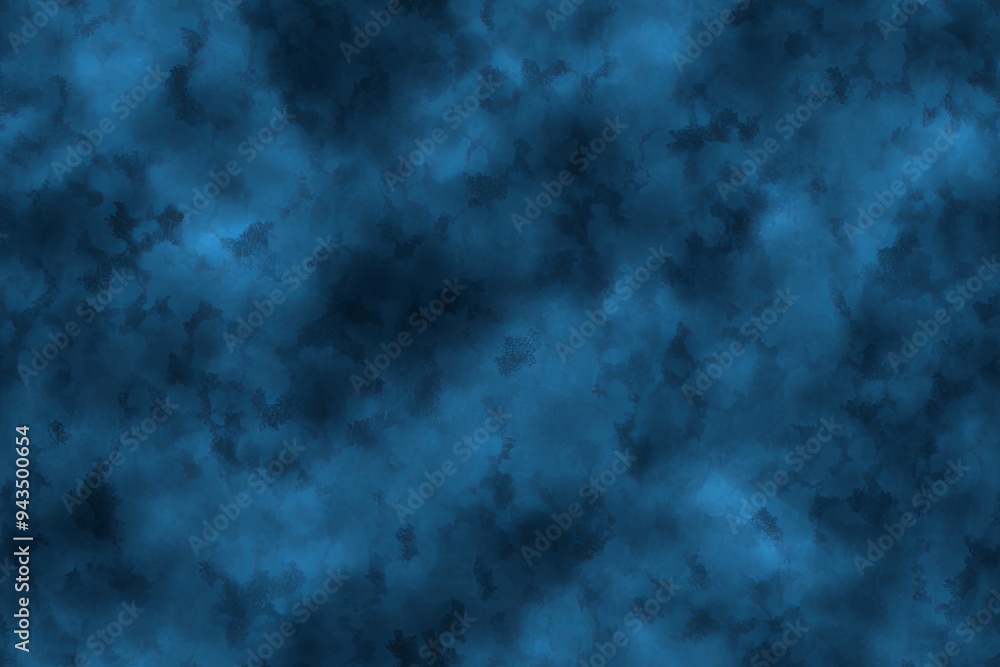 Seamless abstract blue cloudy background. Seamless abstract blue cloudy background.