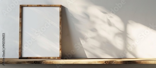 Business IDO initial DEX offering concept displayed elegantly on a wooden frame against a white background with copy space image photo